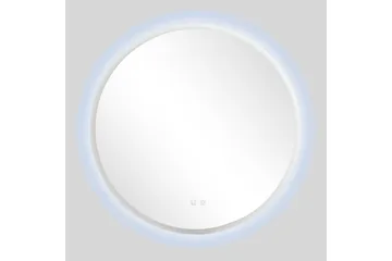 Clas Pyöreä Kylpyhuoneen Peili LED-valaistuksella 120 cm - Anti-Fog ja Touch-ohjaus - Talo & remontointi - Keittiö & kylpyhuone - Kylpyhuone - Kylpyhuonekalusteet - Kylpyhuoneen peilit