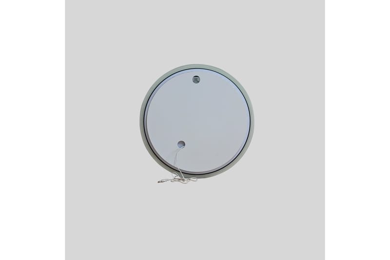 Clas Pyöreä Kylpyhuoneen Peili LED-valaistuksella 80 cm - Anti-Fog ja Touch-ohjaus - Talo & remontointi - Keittiö & kylpyhuone - Kylpyhuone - Kylpyhuonekalusteet - Kylpyhuoneen peilit