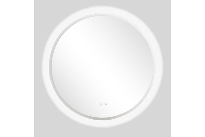 Clas Pyöreä Kylpyhuoneen Peili LED-valaistuksella 120 cm - Läpinäkyvä - Talo & remontointi - Keittiö & kylpyhuone - Kylpyhuone - Kylpyhuonekalusteet - Kylpyhuoneen peilit