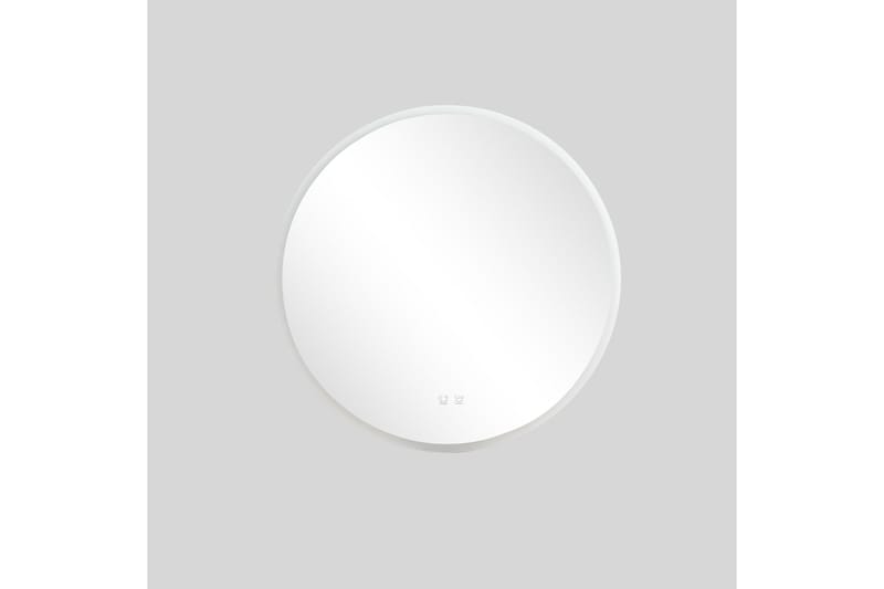 Clas Pyöreä Kylpyhuoneen Peili LED-valaistuksella 100 cm - Läpinäkyvä - Talo & remontointi - Keittiö & kylpyhuone - Kylpyhuone - Kylpyhuonekalusteet - Kylpyhuoneen peilit