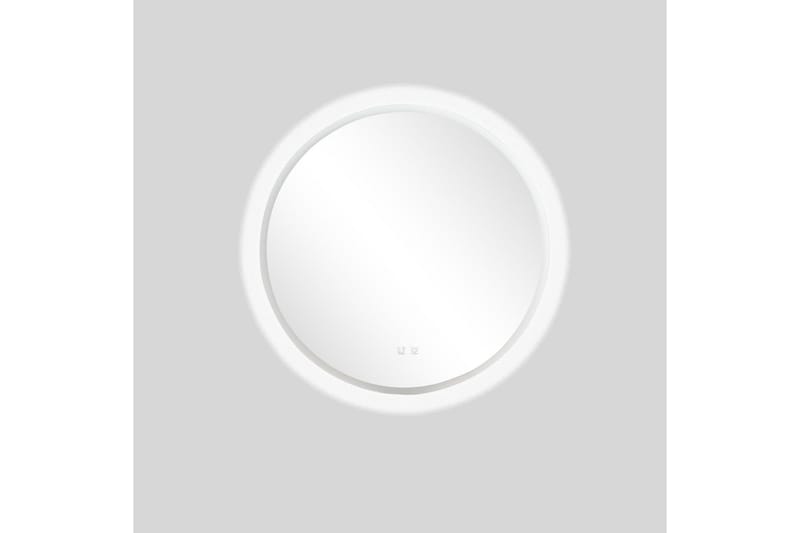 Clas Pyöreä Kylpyhuoneen Peili LED-valaistuksella 100 cm - Läpinäkyvä - Talo & remontointi - Keittiö & kylpyhuone - Kylpyhuone - Kylpyhuonekalusteet - Kylpyhuoneen peilit