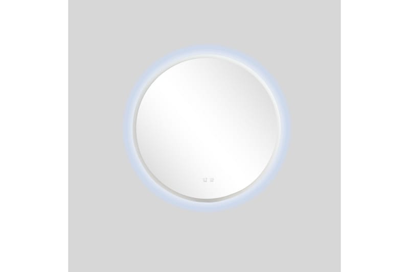 Clas Pyöreä Kylpyhuoneen Peili LED-valaistuksella 100 cm - Läpinäkyvä - Talo & remontointi - Keittiö & kylpyhuone - Kylpyhuone - Kylpyhuonekalusteet - Kylpyhuoneen peilit