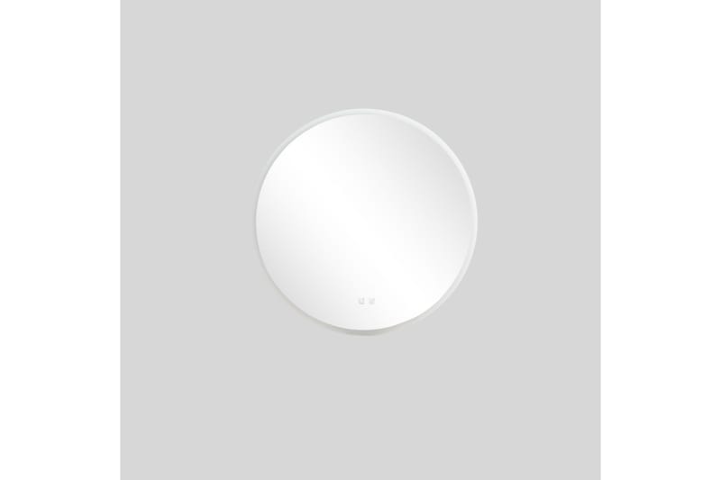 Clas Pyöreä Kylpyhuoneen Peili LED-valaistuksella 80 cm - Anti-Fog ja Touch-ohjaus - Talo & remontointi - Keittiö & kylpyhuone - Kylpyhuone - Kylpyhuonekalusteet - Kylpyhuoneen peilit
