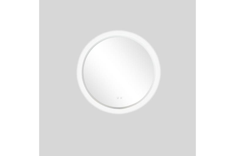 Clas Pyöreä Kylpyhuoneen Peili LED-valaistuksella 80 cm - Anti-Fog ja Touch-ohjaus - Talo & remontointi - Keittiö & kylpyhuone - Kylpyhuone - Kylpyhuonekalusteet - Kylpyhuoneen peilit