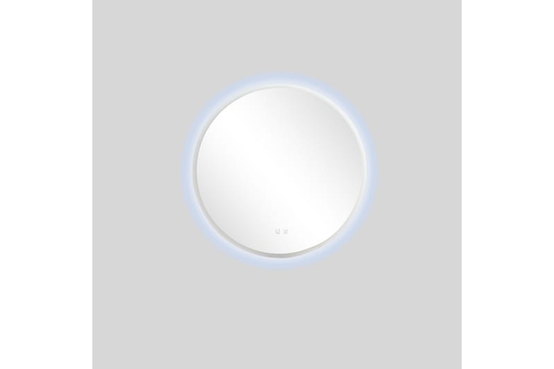 Clas Pyöreä Kylpyhuoneen Peili LED-valaistuksella 80 cm - Anti-Fog ja Touch-ohjaus - Talo & remontointi - Keittiö & kylpyhuone - Kylpyhuone - Kylpyhuonekalusteet - Kylpyhuoneen peilit