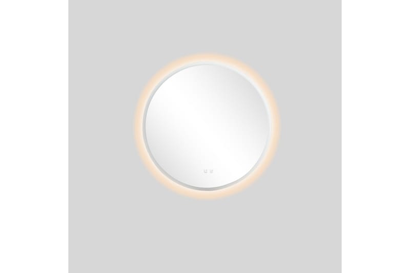 Clas Pyöreä Kylpyhuoneen Peili LED-valaistuksella 80 cm - Anti-Fog ja Touch-ohjaus - Talo & remontointi - Keittiö & kylpyhuone - Kylpyhuone - Kylpyhuonekalusteet - Kylpyhuoneen peilit