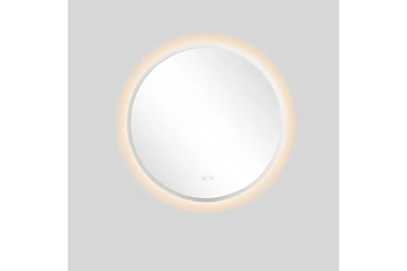 Clas Pyöreä Kylpyhuoneen Peili LED-valaistuksella 100 cm - Anti-Fog ja Touch-ohjaus - Talo & remontointi - Keittiö & kylpyhuone - Kylpyhuone - Kylpyhuonekalusteet - Kylpyhuoneen peilit