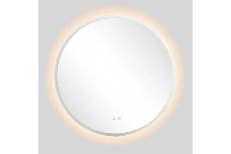 Clas Pyöreä Kylpyhuoneen Peili LED-valaistuksella 120 cm - Anti-Fog ja Touch-ohjaus - Talo & remontointi - Keittiö & kylpyhuone - Kylpyhuone - Kylpyhuonekalusteet - Kylpyhuoneen peilit