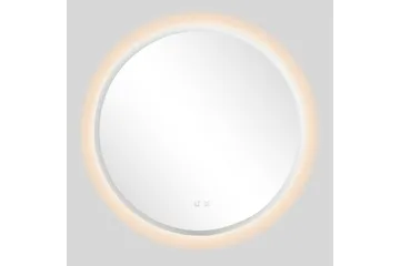 Clas Pyöreä Kylpyhuoneen Peili LED-valaistuksella 120 cm - Anti-Fog ja Touch-ohjaus - Talo & remontointi - Keittiö & kylpyhuone - Kylpyhuone - Kylpyhuonekalusteet - Kylpyhuoneen peilit