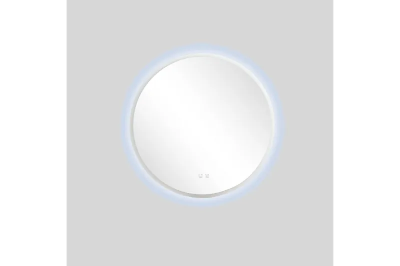 Clas Pyöreä Kylpyhuoneen Peili LED-valaistuksella 100 cm - Anti-Fog ja Touch-ohjaus - Talo & remontointi - Keittiö & kylpyhuone - Kylpyhuone - Kylpyhuonekalusteet - Kylpyhuoneen peilit