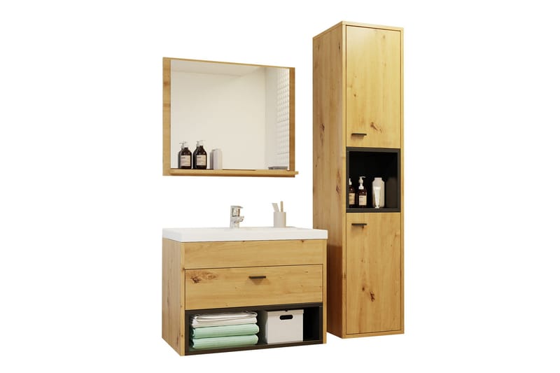 Ekomi Kylpyhuonekalustesetti 133 cm, undefined