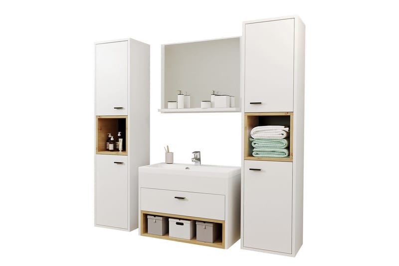 Ekomi Kylpyhuonekalustesetti 133 cm, undefined