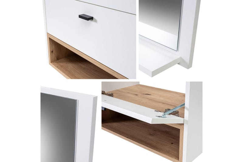 Ekomi Kylpyhuonekalustesetti 133 cm - Talo & remontointi - Keittiö & kylpyhuone - Kylpyhuone - Kylpyhuonekalusteet - Kylpyhuonekalustepaketit