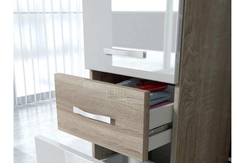 Ericka Kylpyhuonekalustesetti 133 cm - Talo & remontointi - Keittiö & kylpyhuone - Kylpyhuone - Kylpyhuonekalusteet - Kylpyhuonekalustepaketit