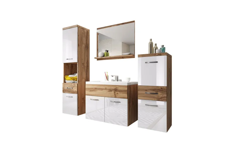 Ericka Kylpyhuonekalustesetti 133 cm, undefined