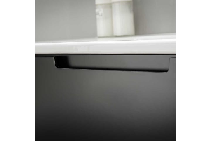 Kalustepaketti Bathlife Glädje peilillä 1000 - Musta - Kylpyhuonekalustepaketit
