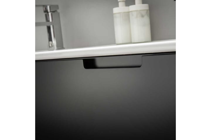 Kalustepaketti Bathlife Glädje peilillä 1200 - Musta - Kylpyhuonekalustepaketit