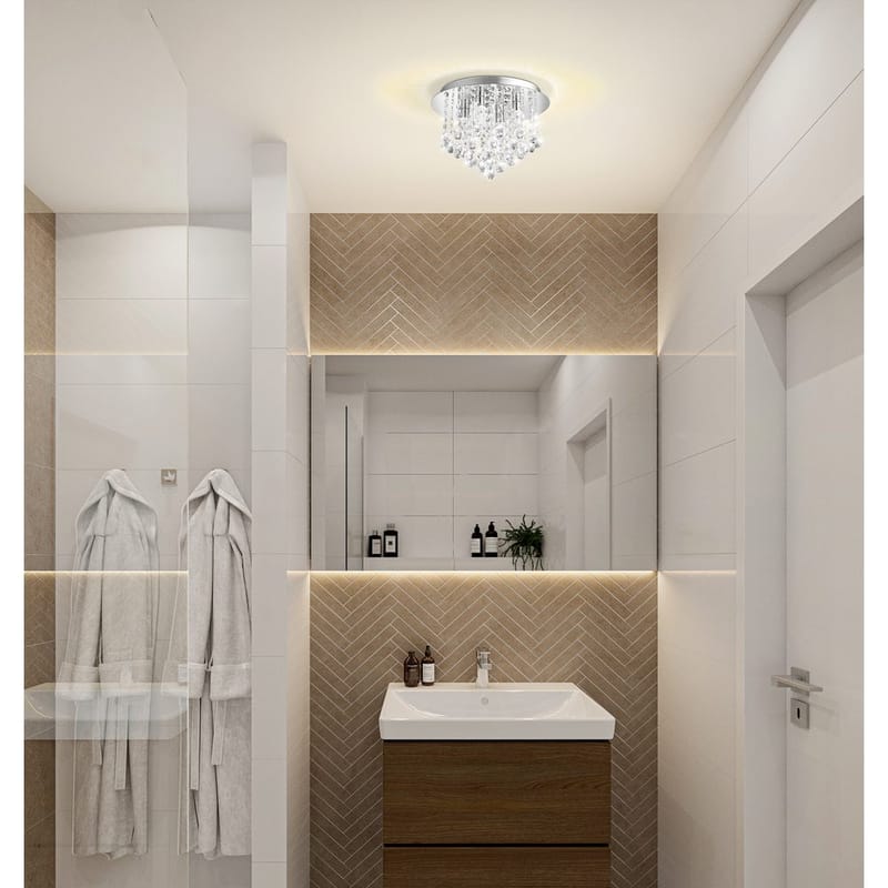 Kattovalaisin Almonte - 350 mm - Valaistus - Sisävalaistus & lamput - Erikoisvalaisin - Tiffanylamppu