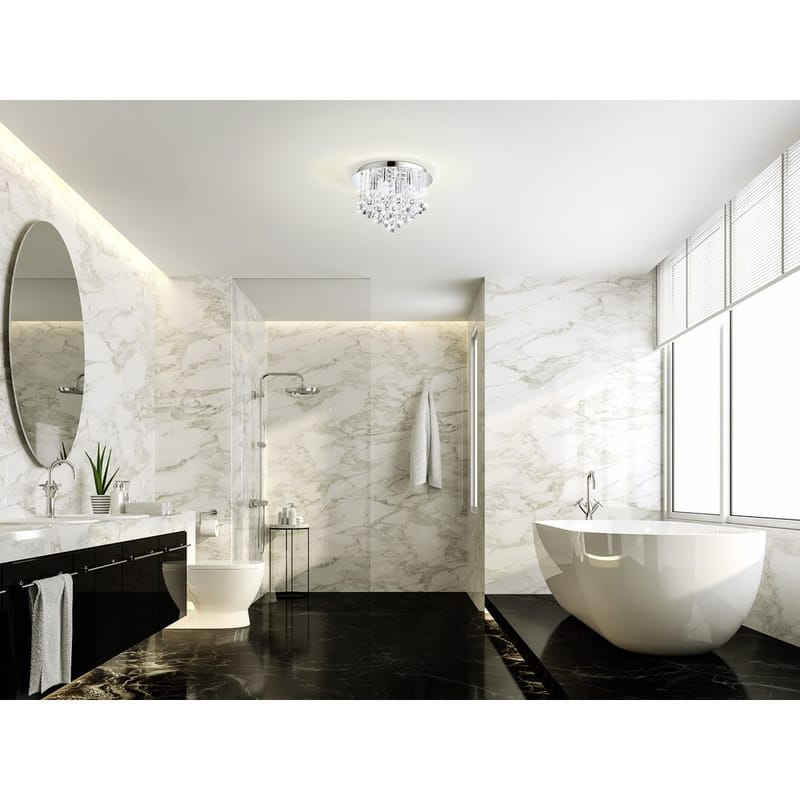 Kattovalaisin Almonte - 350 mm - Valaistus - Sisävalaistus & lamput - Erikoisvalaisin - Tiffanylamppu