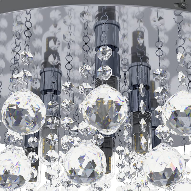 Kattovalaisin Almonte - 500 mm - Valaistus - Sisävalaistus & lamput - Erikoisvalaisin - Tiffanylamppu