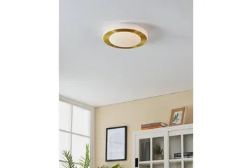 Kattovalaisin Eglo Led Carpi - Valkoinen/Messinki - Talo & remontointi - Keittiö & kylpyhuone - Kylpyhuone - Kylpyhuonekalusteet - Kylpyhuoneen valaistus