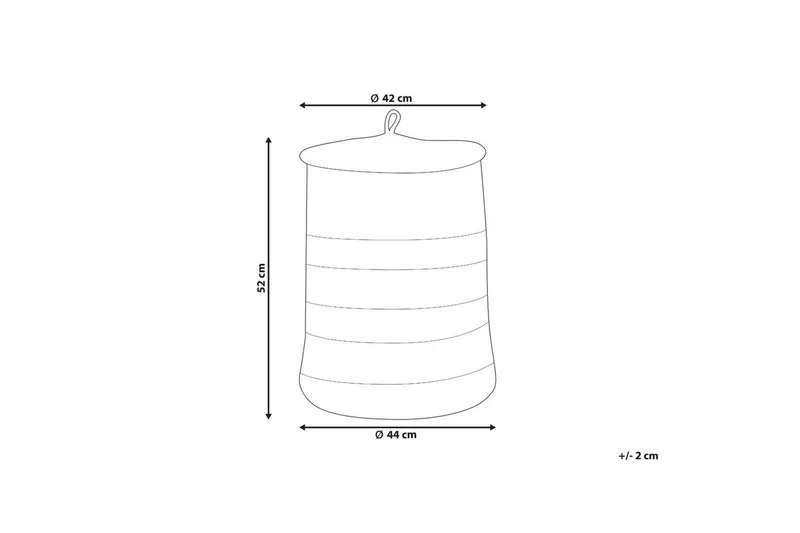 Kori Silopi Beige, Oranssi - Beige, Oranssi - Talo & remontointi - Keittiö & kylpyhuone - Kylpyhuone - Kylpyhuonekalusteet - Kylpyhuoneen säilytys