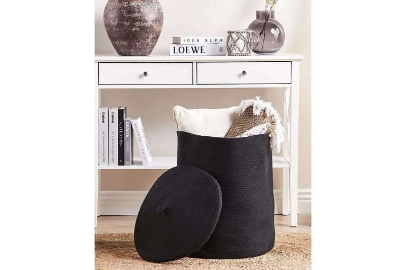 Kori Silopi Musta - Musta - Talo & remontointi - Keittiö & kylpyhuone - Kylpyhuone - Kylpyhuonekalusteet - Kylpyhuoneen säilytys