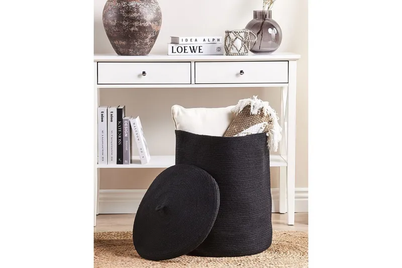 Kori Silopi Musta - Musta - Talo & remontointi - Keittiö & kylpyhuone - Kylpyhuone - Kylpyhuonekalusteet - Kylpyhuoneen säilytys