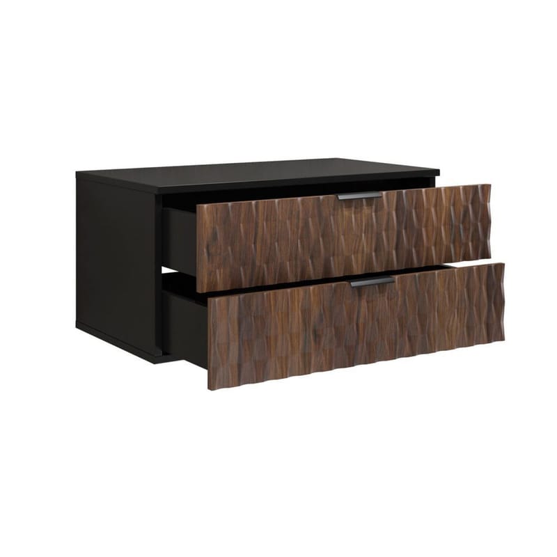 Kylpyhuoneen allaskaappi Enzo kahdella vetolaatikolla seinään kiinnitettävä - 81 cm - Talo & remontointi - Keittiö & kylpyhuone - Kylpyhuone - Kylpyhuonekalusteet - Seinäkaappi & korkea kaappi