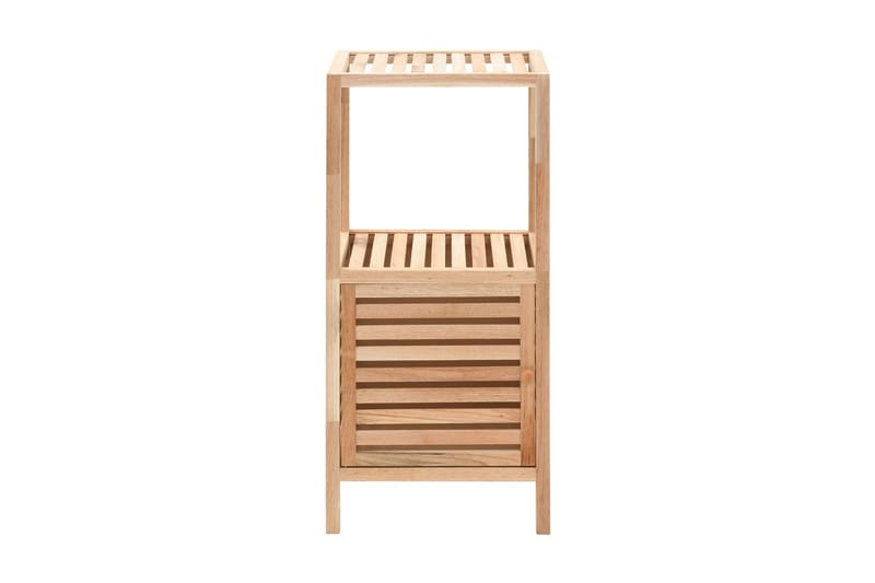 Kylpyhuoneen säilytyskaappi pähkinäpuu 39,5x35,5x86 cm - Beige - Talo & remontointi - Keittiö & kylpyhuone - Kylpyhuone - Kylpyhuonekalusteet - Kylpyhuoneen hyllyt