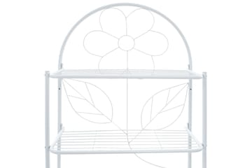 WC-hylly 60x33x174 cm valkoinen - Valkoinen - Talo & remontointi - Keittiö & kylpyhuone - Kylpyhuone - Kylpyhuonekalusteet - Kylpyhuoneen hyllyt
