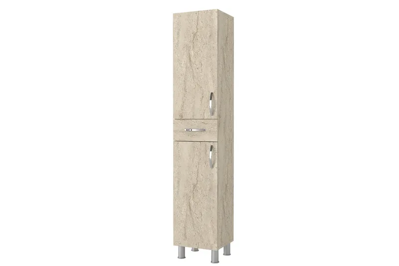 Kylpyhuoneen korkea kaappi NO_BRAND Namo-korkea kylpyhuonekaappi Beige, undefined