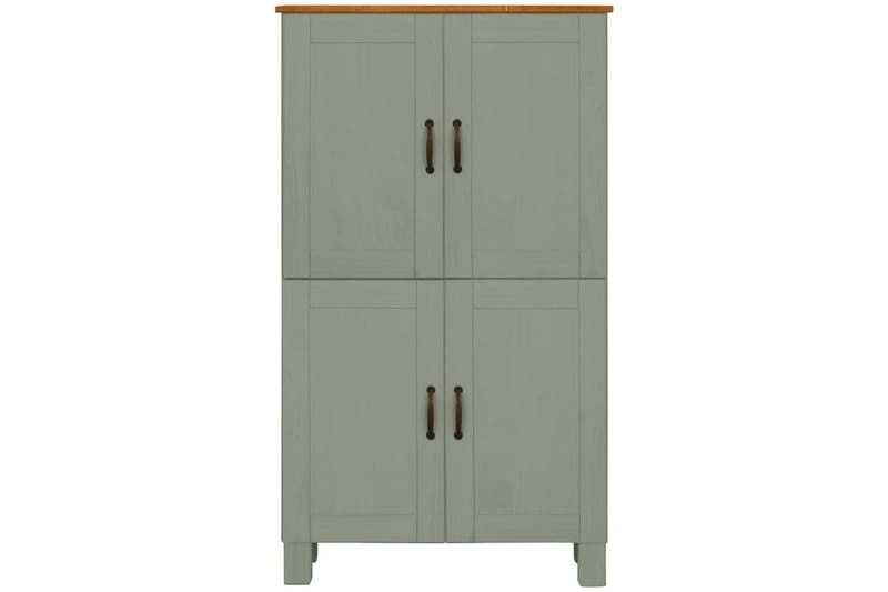 Kylpyhuoneen korkeakaappi Loft24 Alby kylpyhuoneen korkea kaappi 130x75x30 cm Grön - Talo & remontointi - Keittiö & kylpyhuone - Kylpyhuone - Kylpyhuonekalusteet - Kylpyhuonekaapit