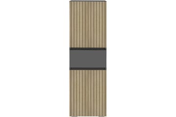 Kylpyhuoneen korkeakaappi Loft24 Kylpyhuonekaappi Loft24 Wisla 130x35x38 cm Luonto - Talo & remontointi - Keittiö & kylpyhuone - Kylpyhuone - Kylpyhuonekalusteet - Kylpyhuonekaapit