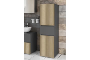 Kylpyhuoneen korkeakaappi Loft24 Kylpyhuonekaappi Loft24 Wisla 130x35x38 cm Luonto - Talo & remontointi - Keittiö & kylpyhuone - Kylpyhuone - Kylpyhuonekalusteet - Kylpyhuonekaapit