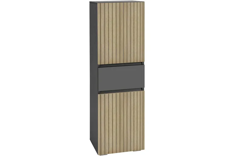 Kylpyhuoneen korkeakaappi Loft24 Kylpyhuonekaappi Loft24 Wisla 130x35x38 cm Luonto - Talo & remontointi - Keittiö & kylpyhuone - Kylpyhuone - Kylpyhuonekalusteet - Kylpyhuonekaapit