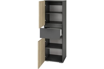 Kylpyhuoneen korkeakaappi Loft24 Kylpyhuonekaappi Loft24 Wisla 130x35x38 cm Luonto - Talo & remontointi - Keittiö & kylpyhuone - Kylpyhuone - Kylpyhuonekalusteet - Kylpyhuonekaapit