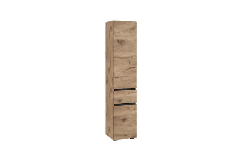 Kylpyhuoneen korkeakaappi Loft24 Kylpyhuonekaappi Loft24 Wisla 180x35x38 cm Natur, undefined