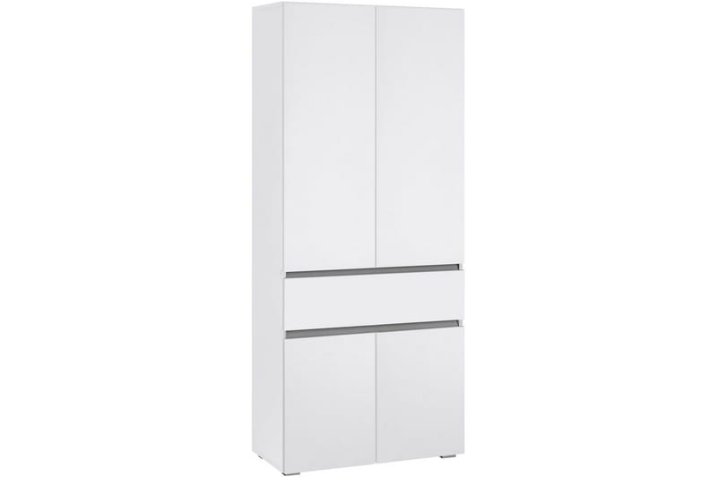 Kylpyhuoneen korkeakaappi Loft24 Wisla kylpyhuoneen korkea kaappi 180x76x37 cm Vit, undefined