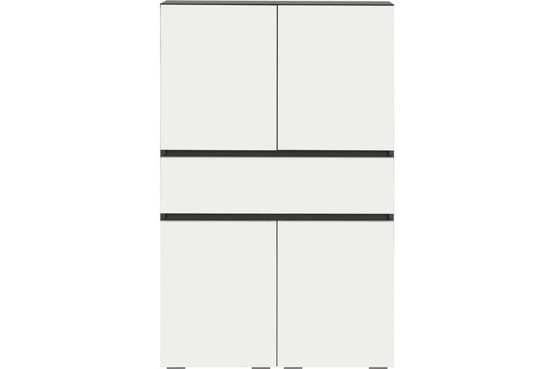 Kylpyhuoneen korkeakaappi Loft24 Wisla kylpyhuoneen korkeakaappi 130x76x35 cm Grå - Talo & remontointi - Keittiö & kylpyhuone - Kylpyhuone - Kylpyhuonekalusteet - Kylpyhuonekaapit