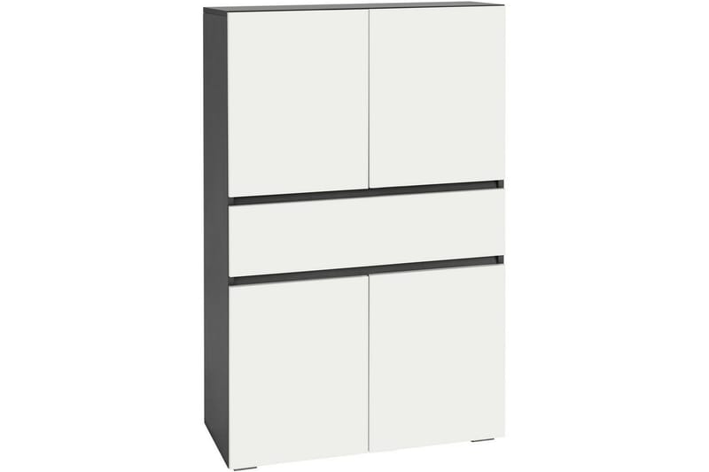 Kylpyhuoneen korkeakaappi Loft24 Wisla kylpyhuoneen korkeakaappi 130x76x35 cm Grå, undefined