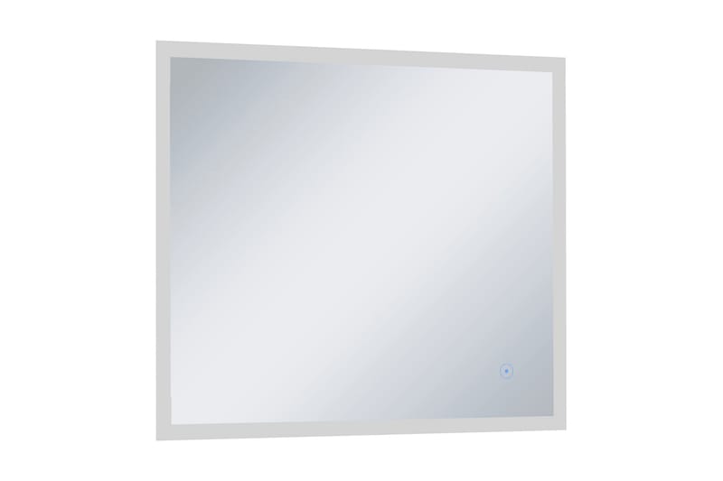 Kylpyhuoneen LED-seinäpeili kosketussensorilla 60x50 cm - Hopea - Talo & remontointi - Keittiö & kylpyhuone - Kylpyhuone - Kylpyhuonekalusteet - Kylpyhuoneen peilit