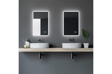 Kylpyhuonepeili Elsabo 70 cm LED-valaistus - Talo & remontointi - Keittiö & kylpyhuone - Kylpyhuone - Kylpyhuonekalusteet - Kylpyhuoneen peilit