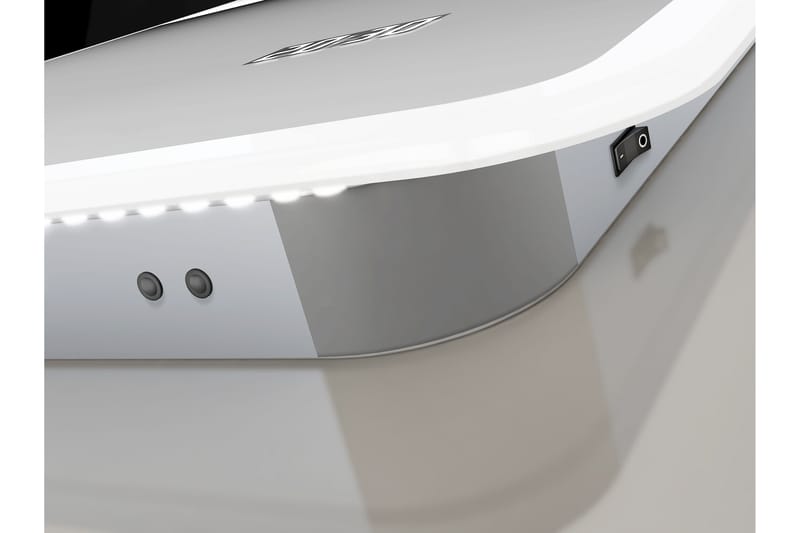 Kylpyhuonepeili Elsabo 70 cm LED-valaistus - Talo & remontointi - Keittiö & kylpyhuone - Kylpyhuone - Kylpyhuonekalusteet - Kylpyhuoneen peilit