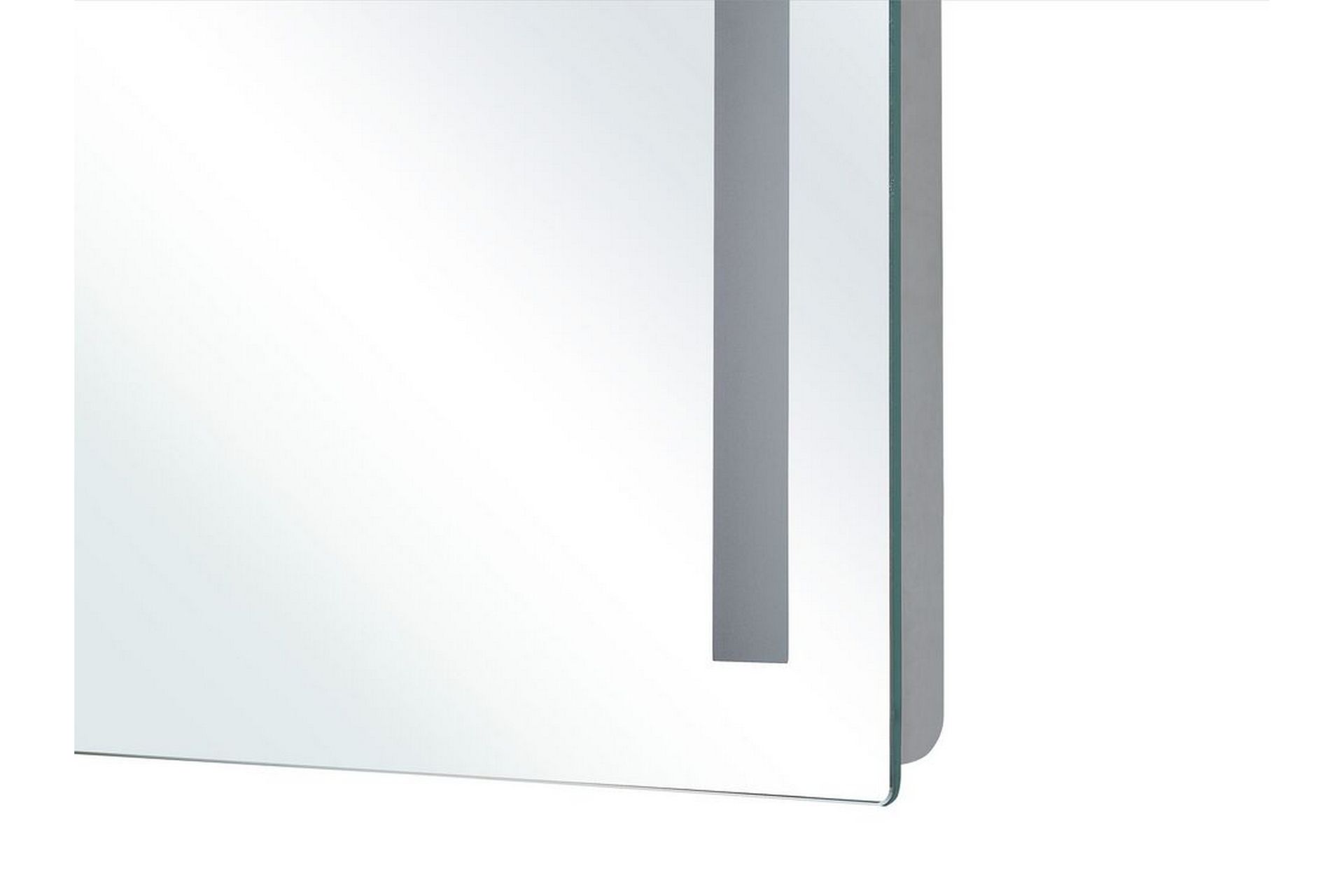 Peili Aarsh LED 60x70 cm - Läpinäkyvä - Talo & remontointi - Keittiö & kylpyhuone - Kylpyhuone - Kylpyhuonekalusteet - Kylpyhuoneen peilit
