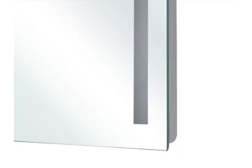 Peili Aarsh LED 60x70 cm - Läpinäkyvä - Talo & remontointi - Keittiö & kylpyhuone - Kylpyhuone - Kylpyhuonekalusteet - Kylpyhuoneen peilit