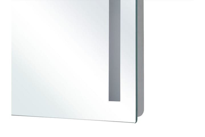 Peili Aarsh LED 60x70 cm - Läpinäkyvä - Peili - Kylpyhuoneen peilit - Kylpyhuonepeili valaistuksella