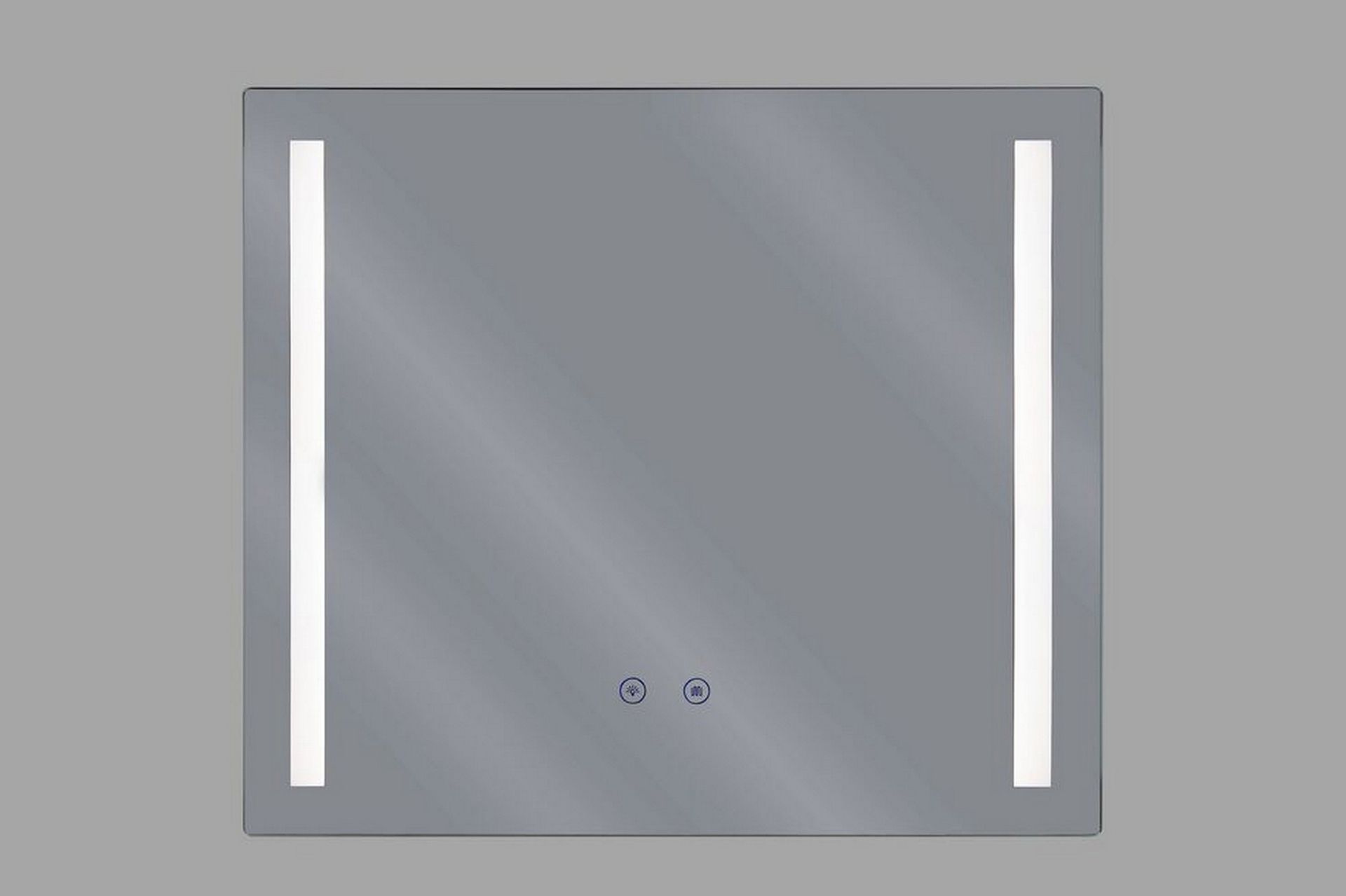Peili Aarsh LED 60x70 cm - Läpinäkyvä - Talo & remontointi - Keittiö & kylpyhuone - Kylpyhuone - Kylpyhuonekalusteet - Kylpyhuoneen peilit
