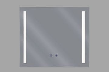 Peili Aarsh LED 60x70 cm - Läpinäkyvä - Talo & remontointi - Keittiö & kylpyhuone - Kylpyhuone - Kylpyhuonekalusteet - Kylpyhuoneen peilit
