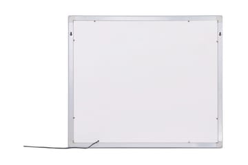 Peili Aarsh LED 60x70 cm - Läpinäkyvä - Talo & remontointi - Keittiö & kylpyhuone - Kylpyhuone - Kylpyhuonekalusteet - Kylpyhuoneen peilit